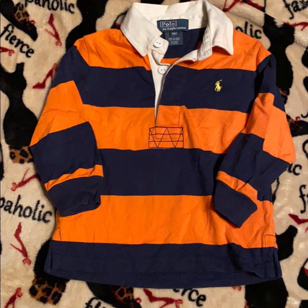 Polo long sleeved shirt
